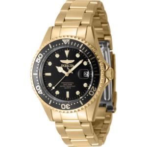 Pro Diver Quartz Black Dial Watch 8936OB