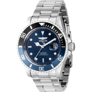 Pro Diver Quartz Blue Dial Batman Bezel Watch