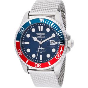 Pro Diver Quartz Blue Dial Pepsi Bezel Watch
