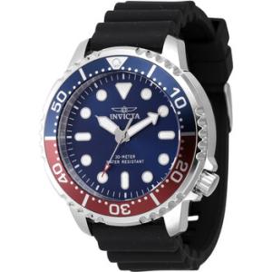 Pro Diver Quartz Blue Dial Pepsi Bezel Watch