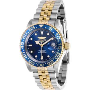 Pro Diver Quartz Blue Dial Watch