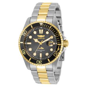 Pro Diver Quartz Charcoal Dial Watch
