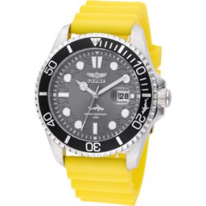 Pro Diver Quartz Charcoal Dial Watch