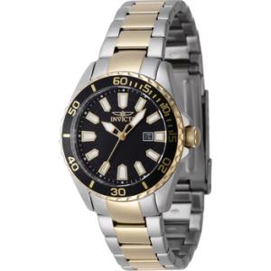 Pro Diver Quartz Date Black Dial Watch