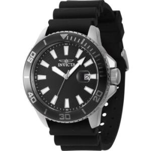 Pro Diver Quartz Date Black Dial Watch