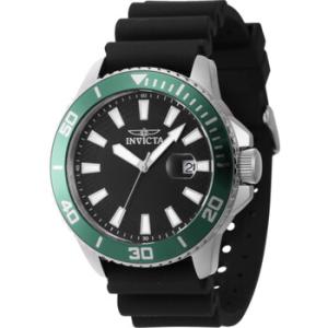 Pro Diver Quartz Date Black Dial Watch