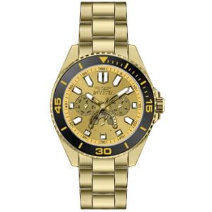 Pro Diver Quartz Gold Dial Watch