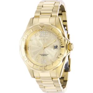 Pro Diver Quartz Gold Dial Watch