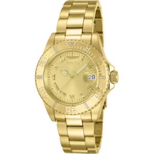Pro Diver Quartz Gold Dial Watch