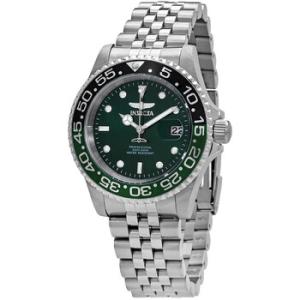 Pro Diver Quartz Green Dial Sprite Bezel Watch