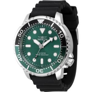 Pro Diver Quartz Green Dial Sprite Bezel Watch