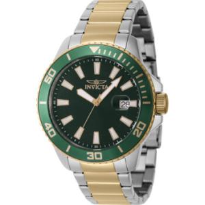 Pro Diver Quartz Green Dial Watch