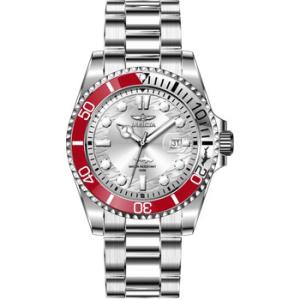 Pro Diver Quartz Silver Dial Watch