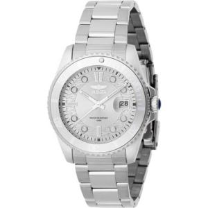 Pro Diver Quartz Silver Dial Watch