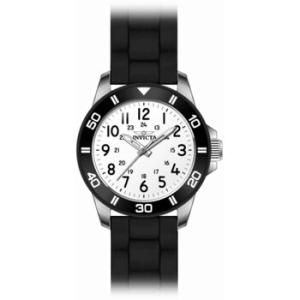 Pro Diver Quartz White Dial Watch
