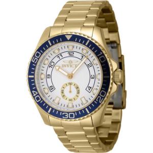 Pro Diver Quartz White Dial Watch