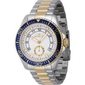 Pro Diver Quartz White Dial Watch
