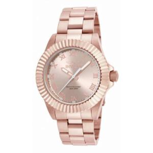 Pro Diver  Rose Dial Rose Goldtone Watch