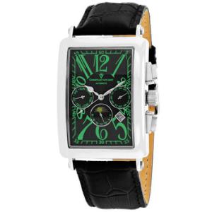 Prodigy Automatic Black Dial Watch CV9136