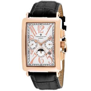 Prodigy Automatic White Dial Watch CV9140