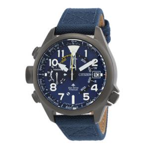 Promaster Altichron EcoDrive Blue Dial Watch BN406507L