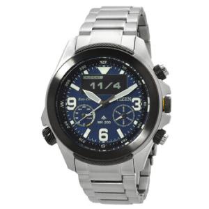 Promaster AnalogDigital Blue Dial Watch JV100651L