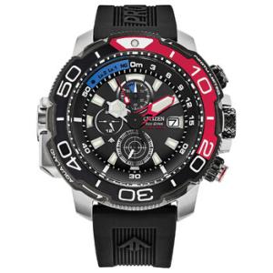 Promaster Aqualand Chronograph Black Dial Watch BJ216703E