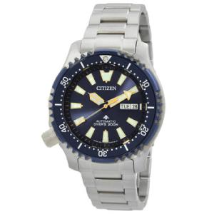 Promaster Automatic Blue Dial Watch NY016660L
