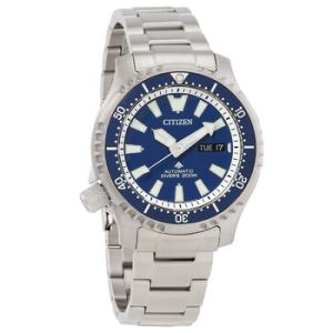 Promaster Automatic Marine Blue Dial Watch NY016163L