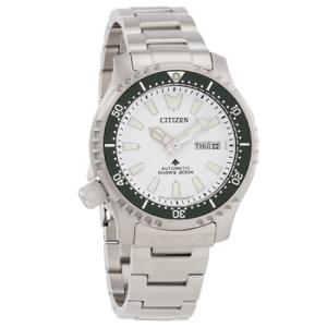 Promaster Automatic White Dial Watch NY016864A