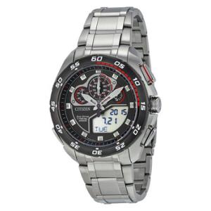 Promaster Black Dial Watch JW011155E