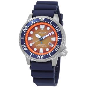 Promaster Dive EcoDrive Orange Dial Watch BN016903X
