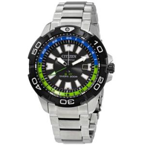 Promaster GMT Black Dial Watch BJ712859G