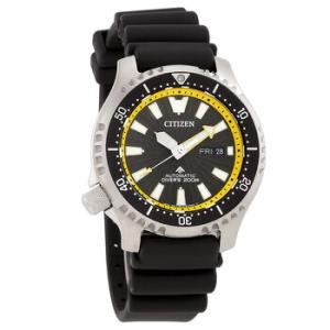 Promaster Lefty Automatic Black Dial Watch NY013008E