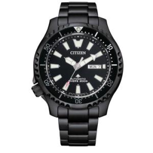 Promaster Lefty Automatic Black Dial Watch NY013580E