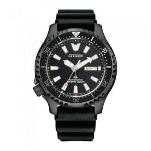 Promaster Lefty Automatic Black Dial Watch Ny013911E