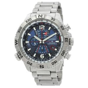 Promaster Navihawk AT Chronograph Blue Dial Watch AT822055L