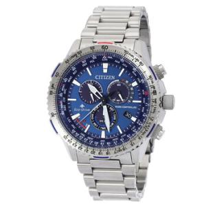 Promaster Perpetual Alarm World Time Chronograph Blue Dial Watch CB500050L