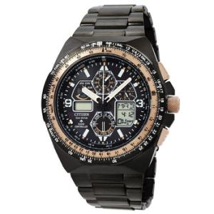 Promaster Skyhawk AT AnalogDigital Black Dial Watch JY814654E