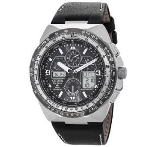 Promaster Skyhawk AT Chronograph Black Dial Watch JY814905E