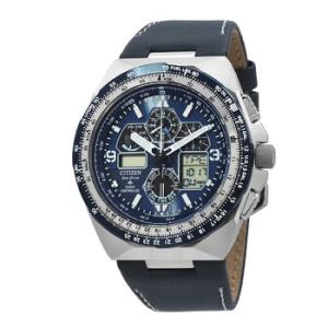 Promaster Skyhawk AT Chronograph Blue Dial Watch JY814808L
