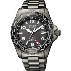 Promaster World Time Black Dial Watch BJ710783E