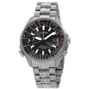 Promaster World Time Black Dial Watch CB014058E
