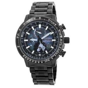 Promaster World Time Blue Dial Watch BY300556E