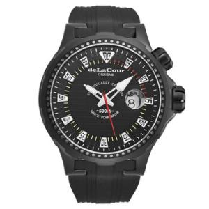 Promess Automatic Black Dial Watch WATI00411342