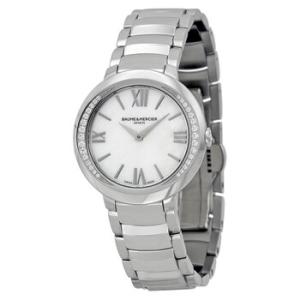 Promesse Mother of Pearl Dial Watch