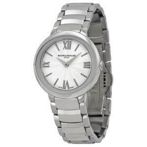 Promesse Silver Dial Watch