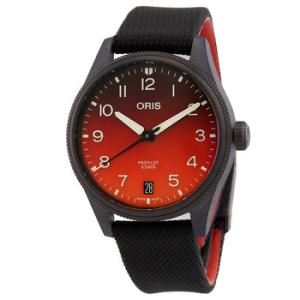 Propilot Automatic Orange Dial Watch 01 400 7784 8786SET
