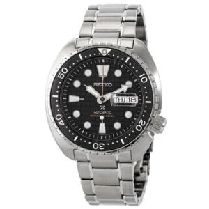 Prospex Automatic Black Dial Watch SRPE03