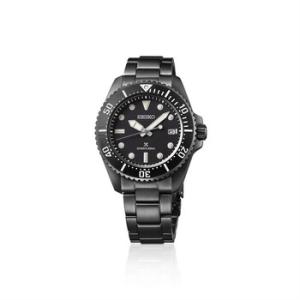Prospex Solar Black Dial Watch SNE599